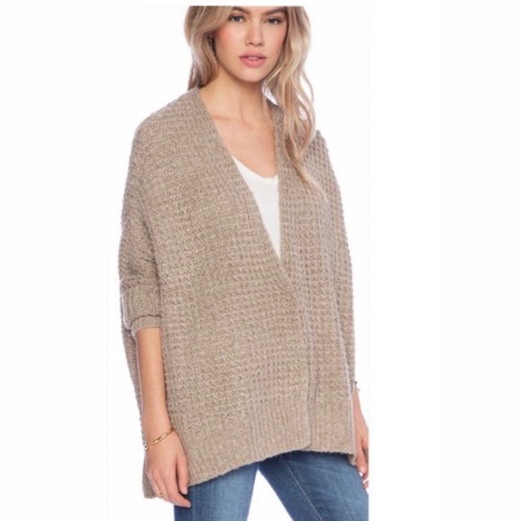 Free People Breeze Knit Slouchy Sweater Cardigan - Picture 3 of 13